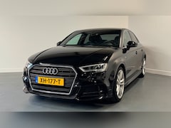 Audi A3 Limousine - 30 TFSI Sport S Line Edition | NL-AUTO | DEALER OND. | PARKEERSENS. | SPORTSTOELEN |