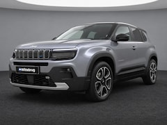 Jeep Avenger - Summit 54 kWh Lage km-stand | 54 kWh | Navi | Camera | Adaptive Cruise | Keyless P4 - Poet
