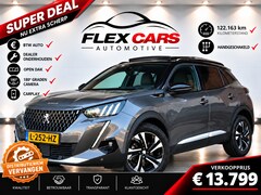 Peugeot 2008 - 1.2 PureTech GT|DistrubitieVV|Opendak|Btw auto