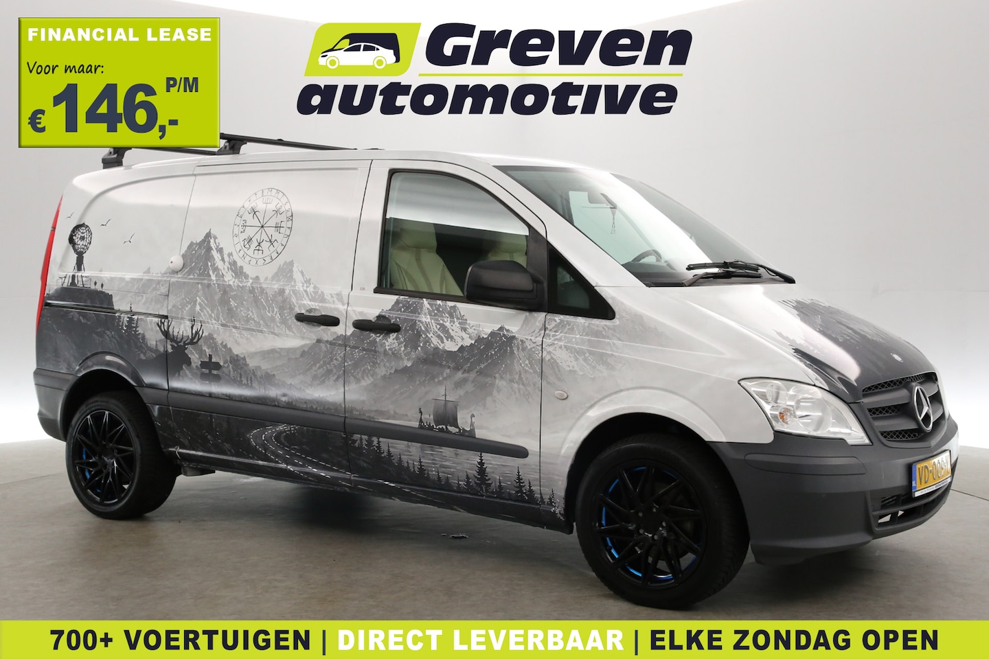 Mercedes-Benz Vito - 113 CDI | Automaat | Airco | Cruise | Trekhaak | 2xSchuifdeur - AutoWereld.nl