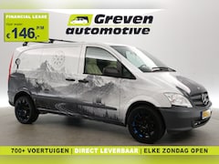 Mercedes-Benz Vito - 113 CDI | Automaat | Airco | Cruise | Trekhaak | 2xSchuifdeur