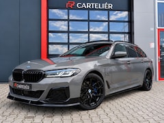 BMW 5-serie Touring - 530e M-Sport | 530e M-Sport | Laser | Pano | ACC | M5 Stoelen | SOH 90% | H&K | 360 Cam |