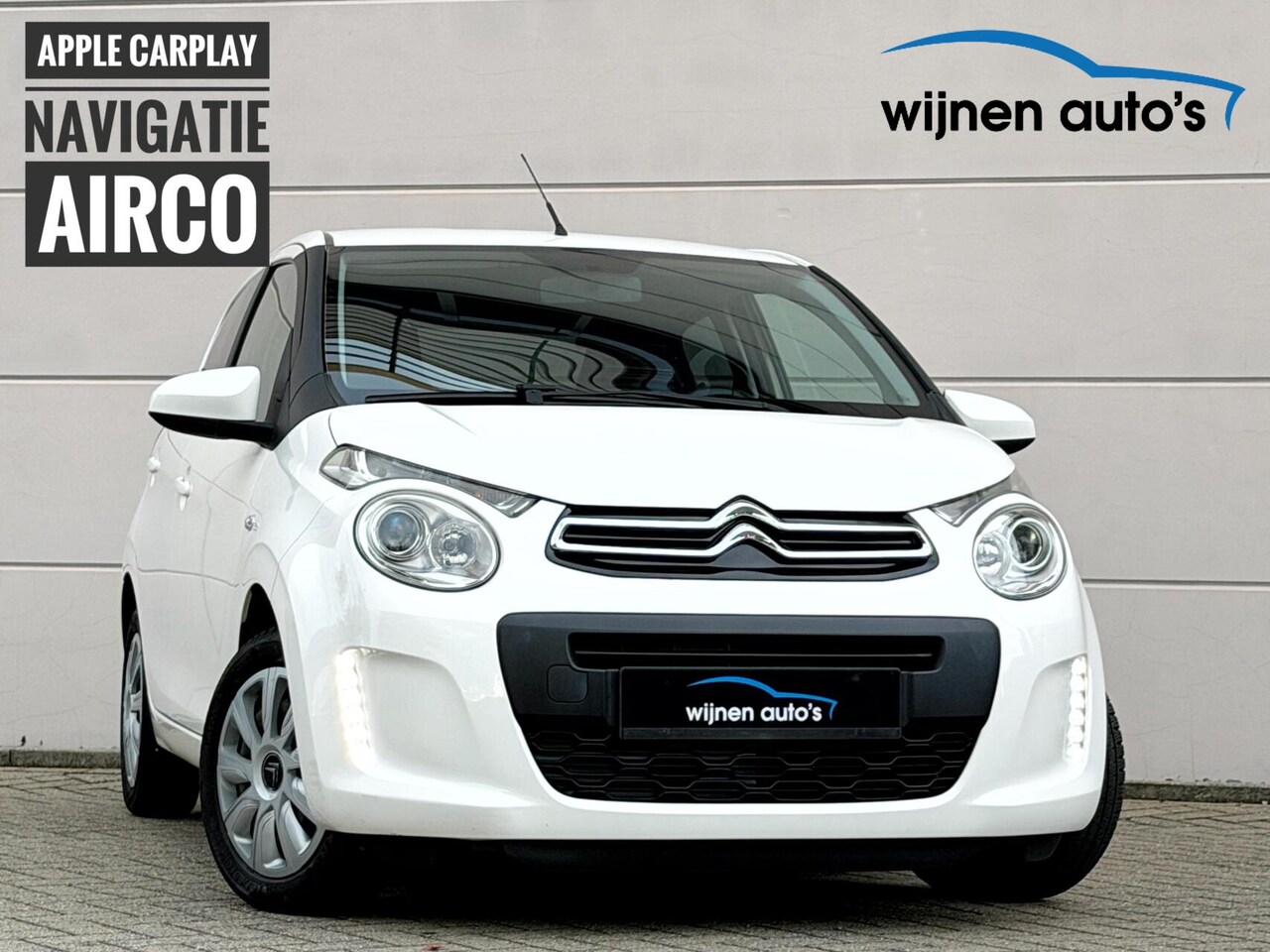 Citroën C1 - 1.0 VTi 5 deurs/ Airco/ CarPlay/ 2e eig/ NL auto - AutoWereld.nl