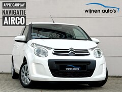 Citroën C1 - 1.0 VTi 5 deurs/ Airco/ CarPlay/ 2e eig/ NL auto