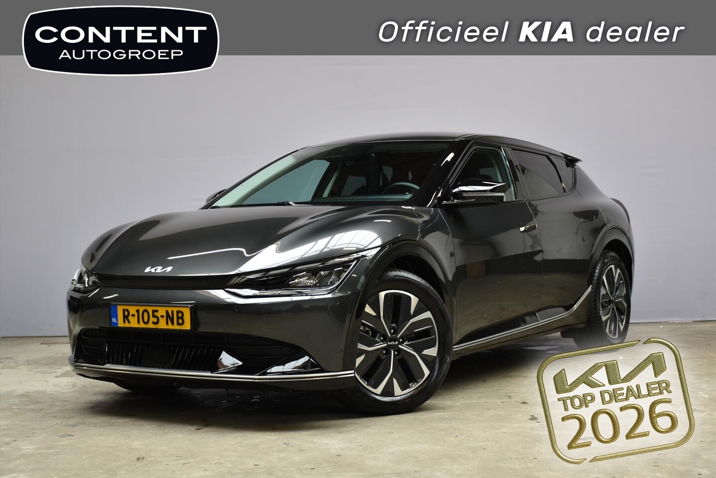Kia EV6 - 77,4kWh 229pk RWD - AutoWereld.nl