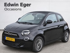 Fiat 500 C - Icon 42 kWh | Apple Carplay/Andriod Auto | Climate control | Navi