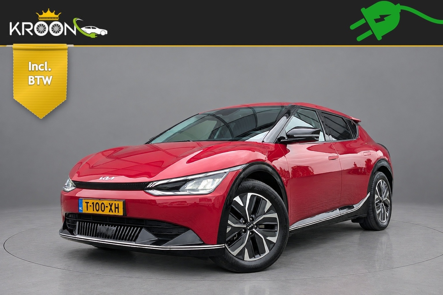 Kia EV6 - Plus 58kWh SOH 95% Trekhaak Warmtepomp V2L (Vehicle-To-Load) - AutoWereld.nl