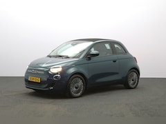 Fiat 500e - Cabrio Icon 42 kWh 119 PK, 100 % SOH, Carplay, Memory, Cruise Control