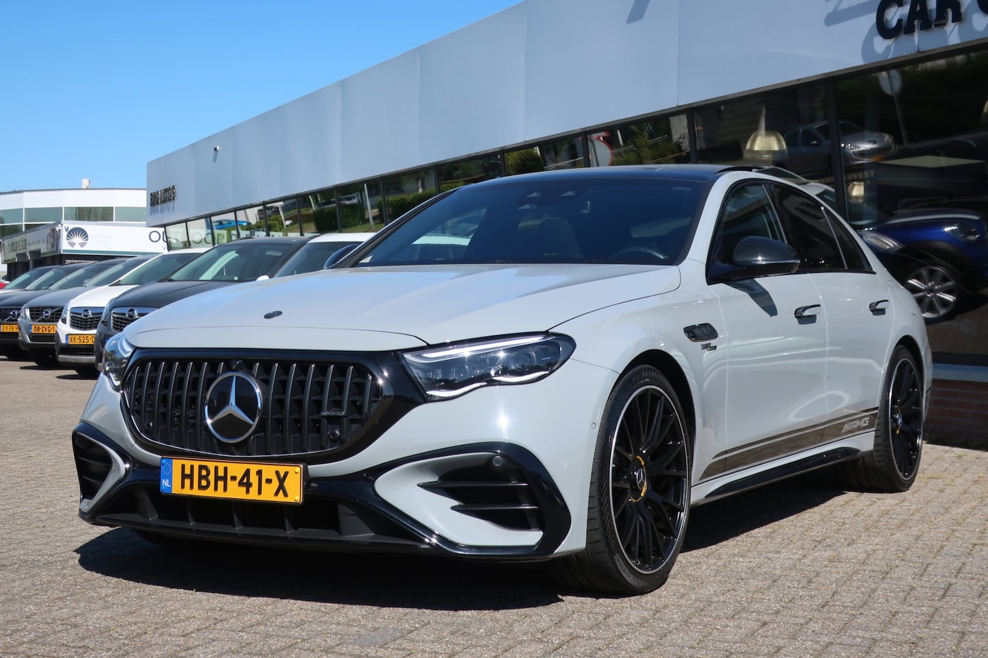 Mercedes-Benz E-klasse - AMG 53 4MATIC+ Edition 1 CARBON_HYPERSCREEN_4D BURMESTER_NAP. - AutoWereld.nl
