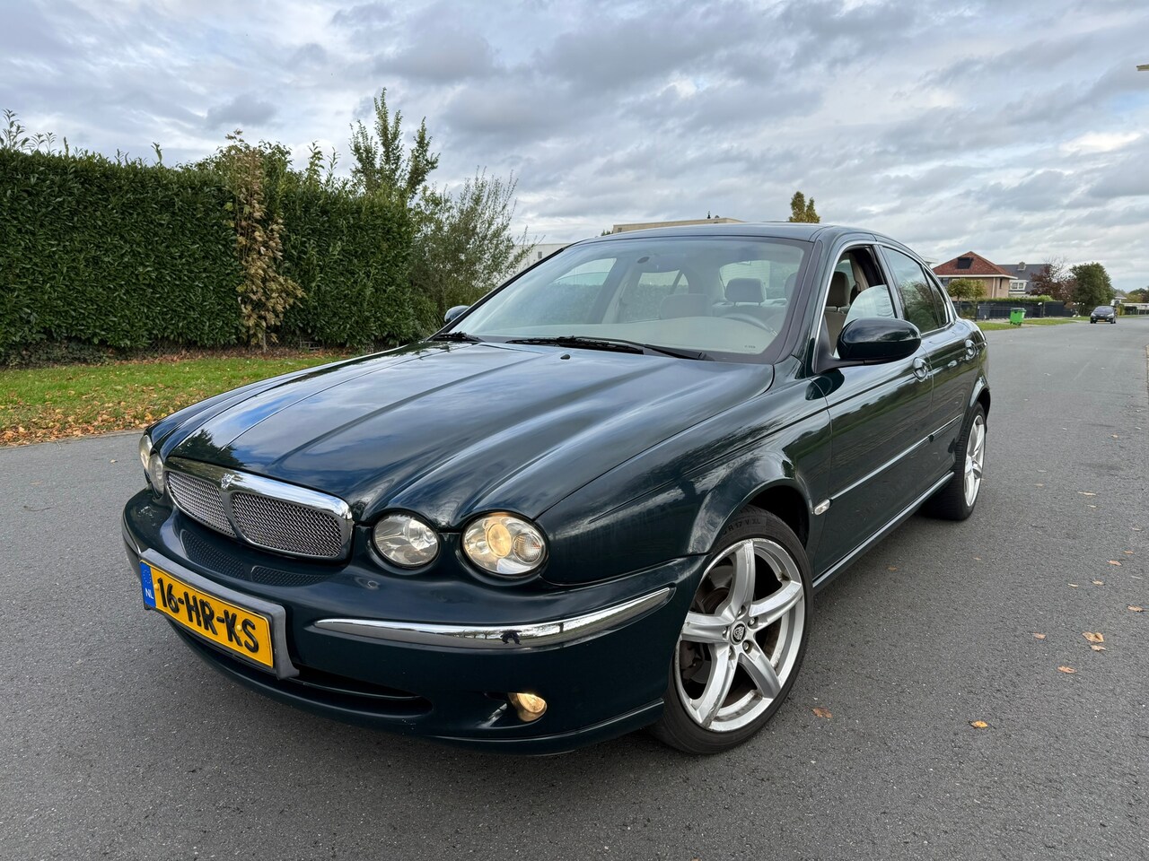 Jaguar X-type - 2.5 V6 NAP/CLIMA/APK 12-2027 - AutoWereld.nl
