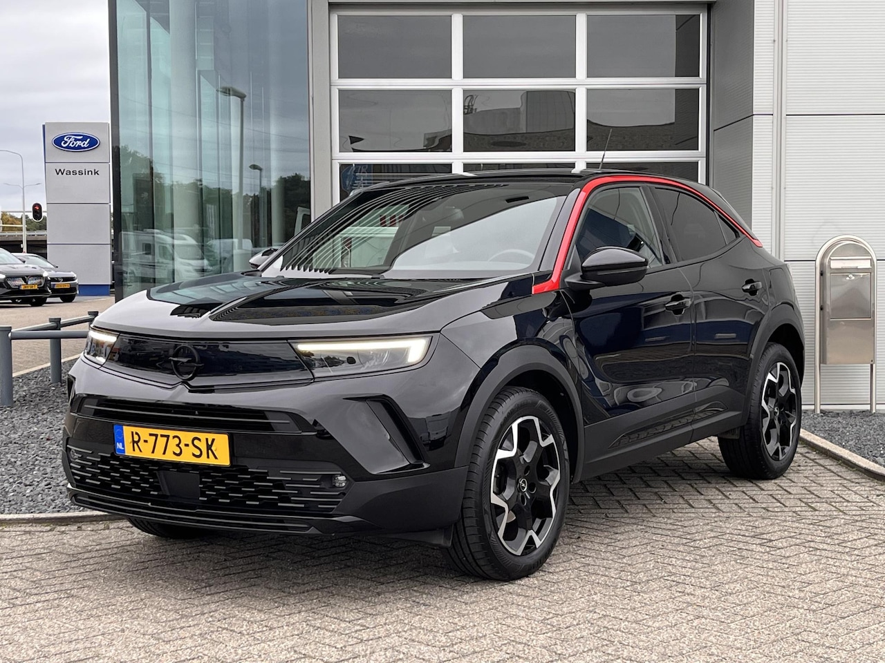 Opel Mokka - 1.2 Turbo GS Line Navigatie | Stuur verwarming | Lane assist | Adaptieve cruise control | - AutoWereld.nl