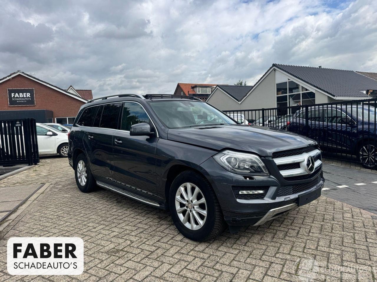 Mercedes-Benz GL-klasse - 350 BlueTEC 4-Matic 350 BlueTEC 4-Matic - AutoWereld.nl