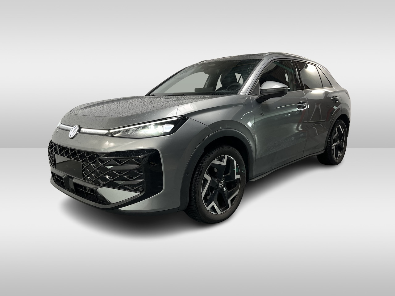 Volkswagen T-Roc - 1.5 eTSI R-Line / FABRIEKSGARANTIE TOT 02-2028/ AUTOMAAT/ TREKHAAK/ NAVI/ CLIMA/ STOELVERW - AutoWereld.nl