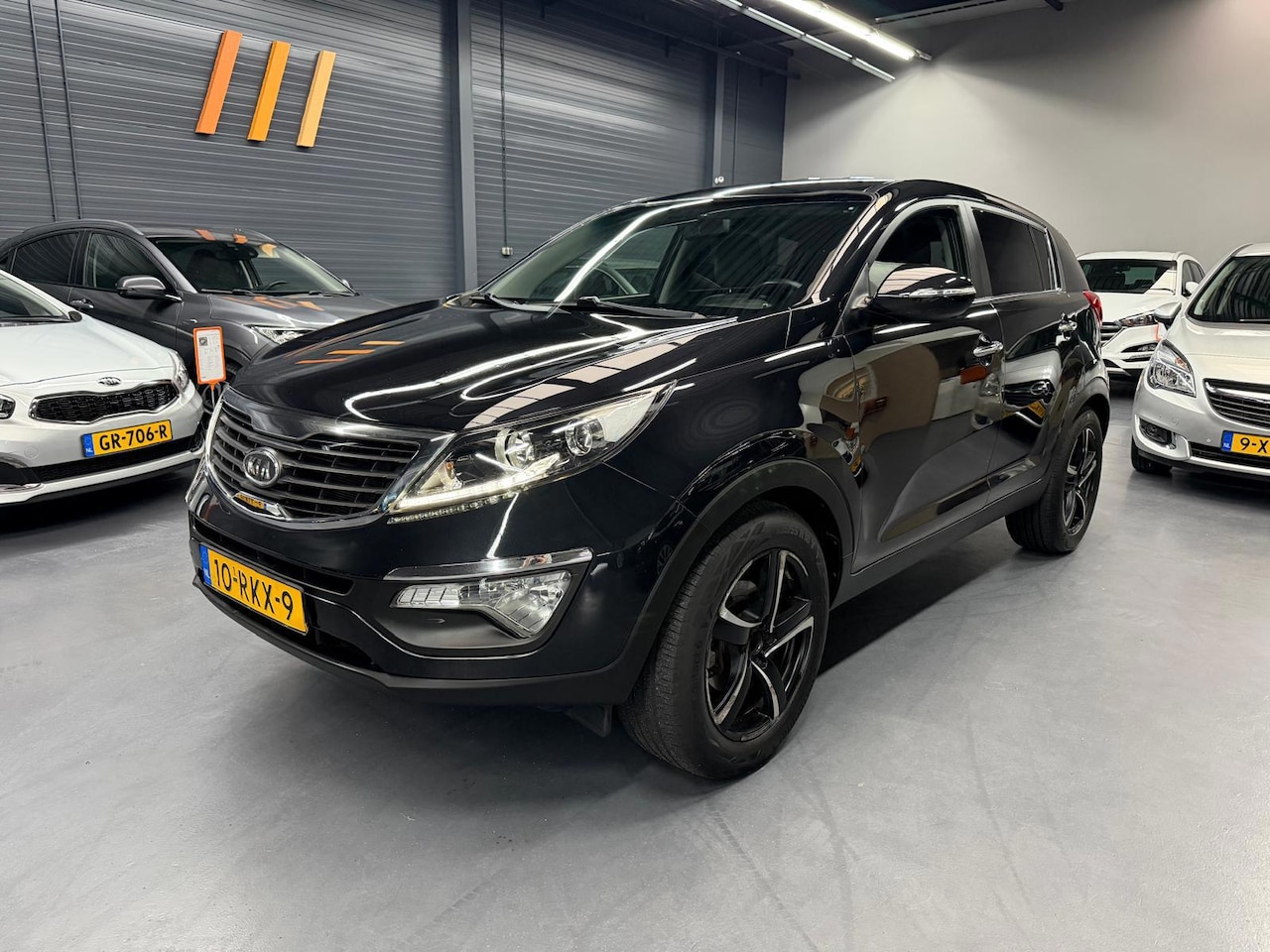Kia Sportage - 1.6 GDI X-treme DynamicLine LEDER CAMERA 4X STOELVERWARMING NAP NL AUTO - AutoWereld.nl