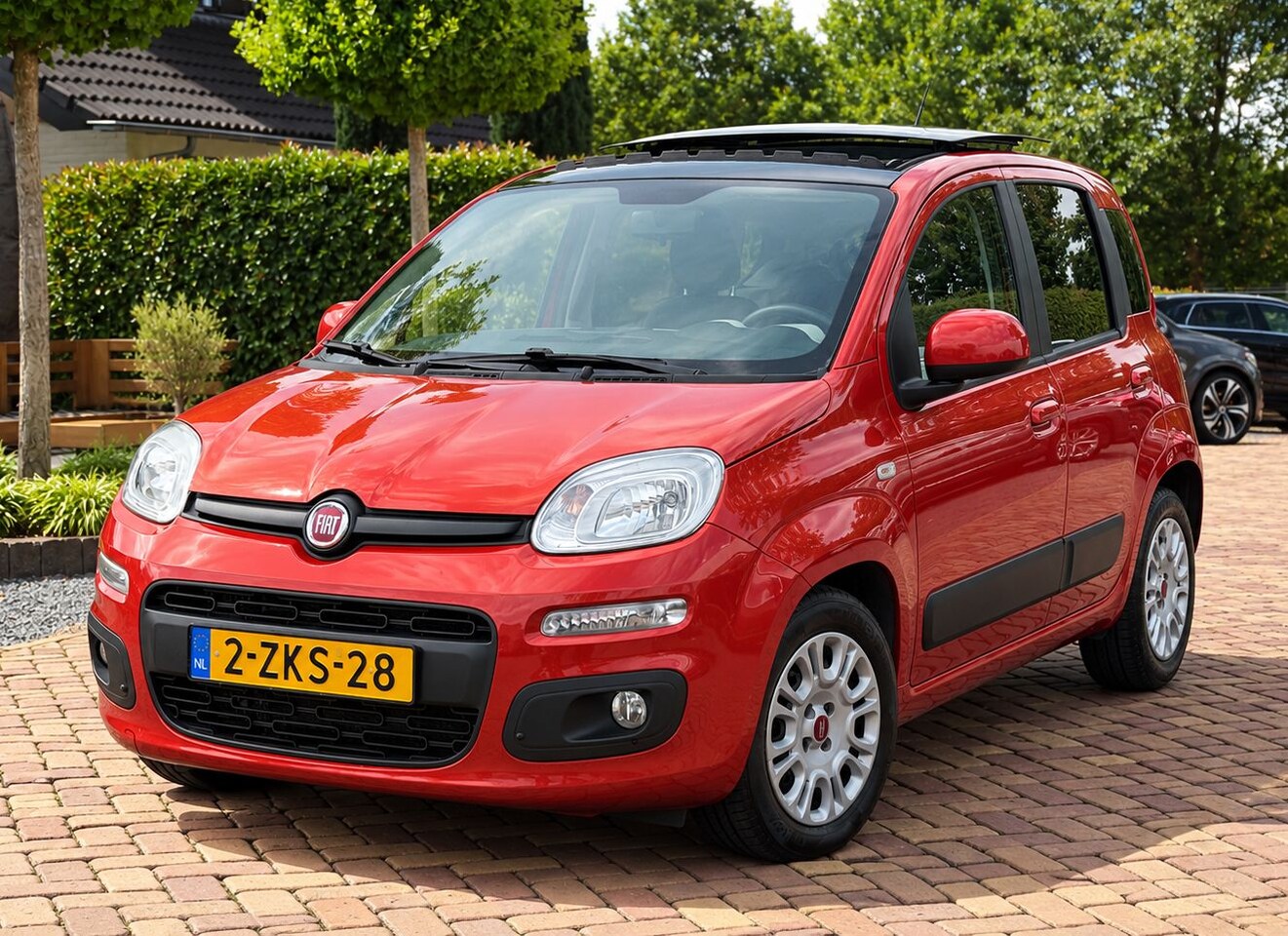 Fiat Panda - 0.9 TwinAir Lounge | Clima | !Schuifdak! | NAP | 2e Eig. - AutoWereld.nl