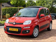 Fiat Panda - 0.9 TwinAir Lounge | Clima | Schuifdak | NAP | 2e Eig