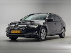 Skoda Superb Combi - 1.4 TSI iV Business Edition Plus Aut. [ Leder/Alcantara Trekhaak Virtual ]