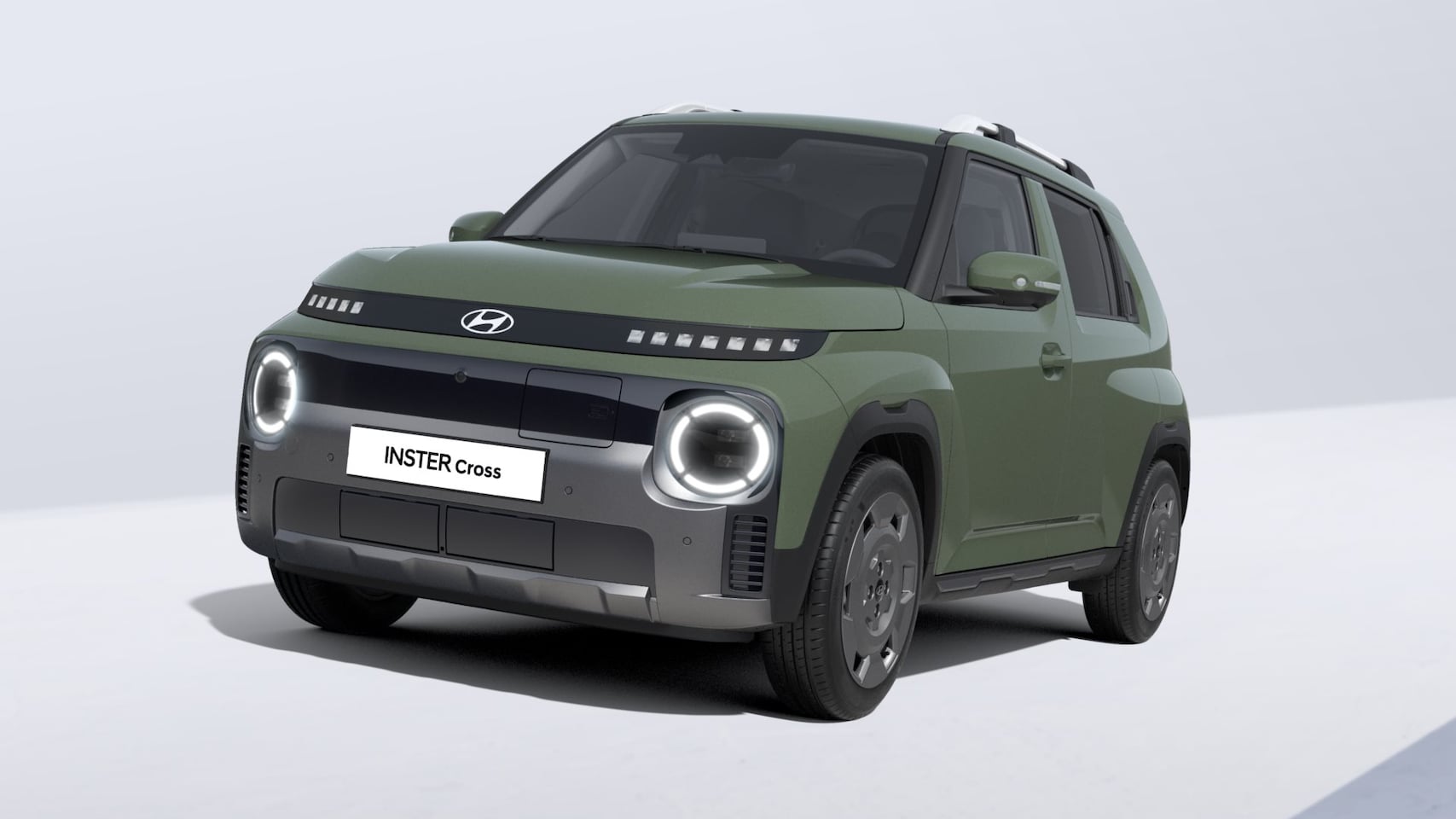 Hyundai Inster Cross - Cross Sky Plus 49 kWh | €1500,- voordeel!! | Private Lease vanaf 319,- p/m!! - AutoWereld.nl