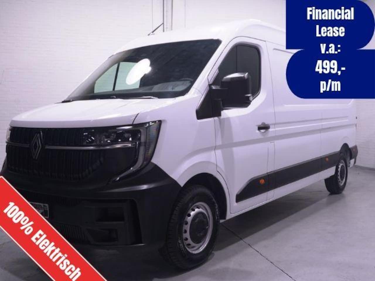 Renault Master E-Tech - 87 kWh L3H2, 140 pk Long Range ( Wordt verwacht ) Apple Carplay, Camera, Cruise Control, L - AutoWereld.nl