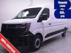 Renault Master E-Tech - 87 kWh L3H2, 140 pk Long Range ( Wordt verwacht ) Apple Carplay, Camera, Cruise Control, L