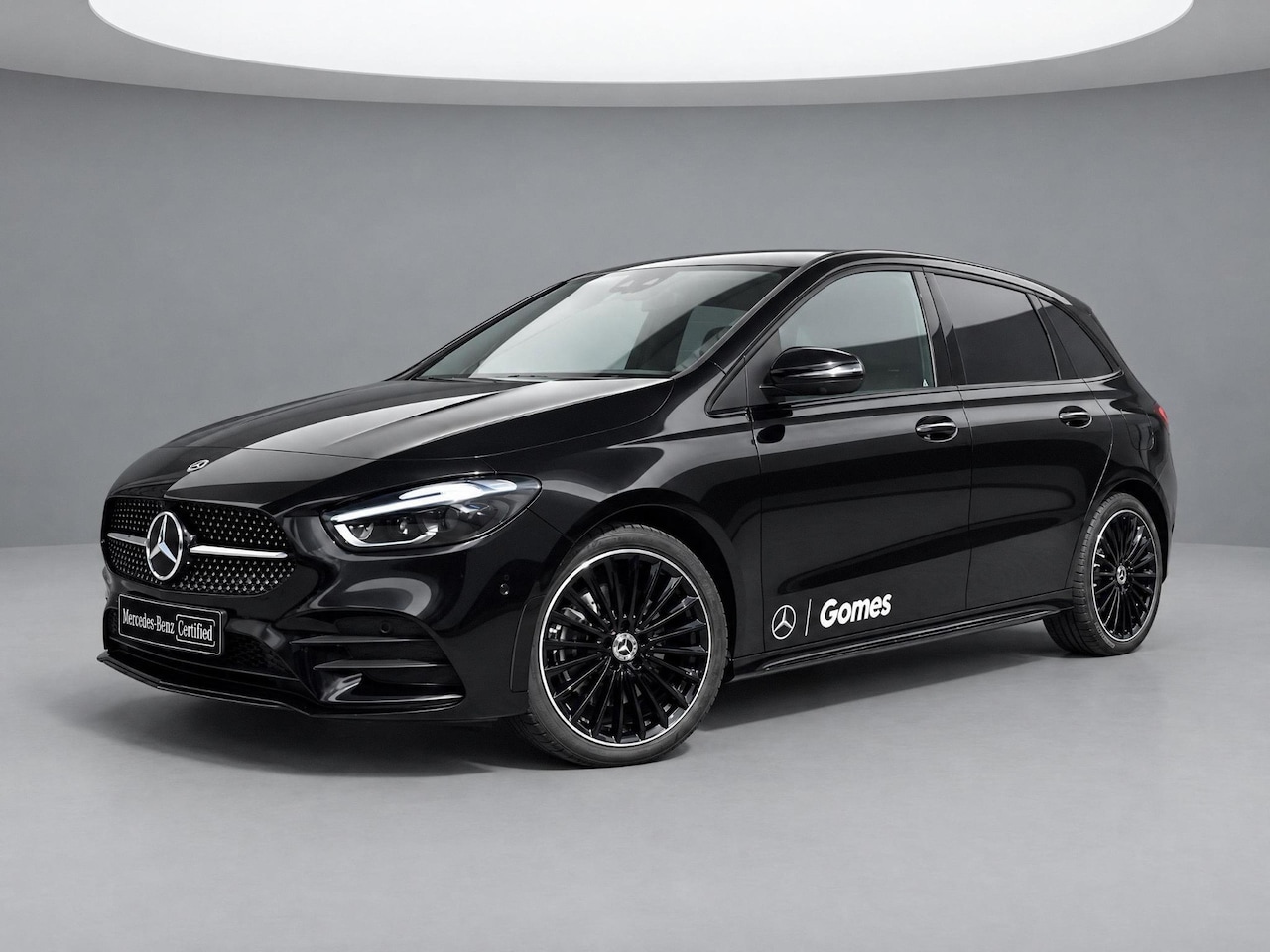 Mercedes-Benz B-klasse - 250 e Business Solution AMG | Premium Plus Pakket | Night Pakket | Trekhaak | Panoramadak - AutoWereld.nl