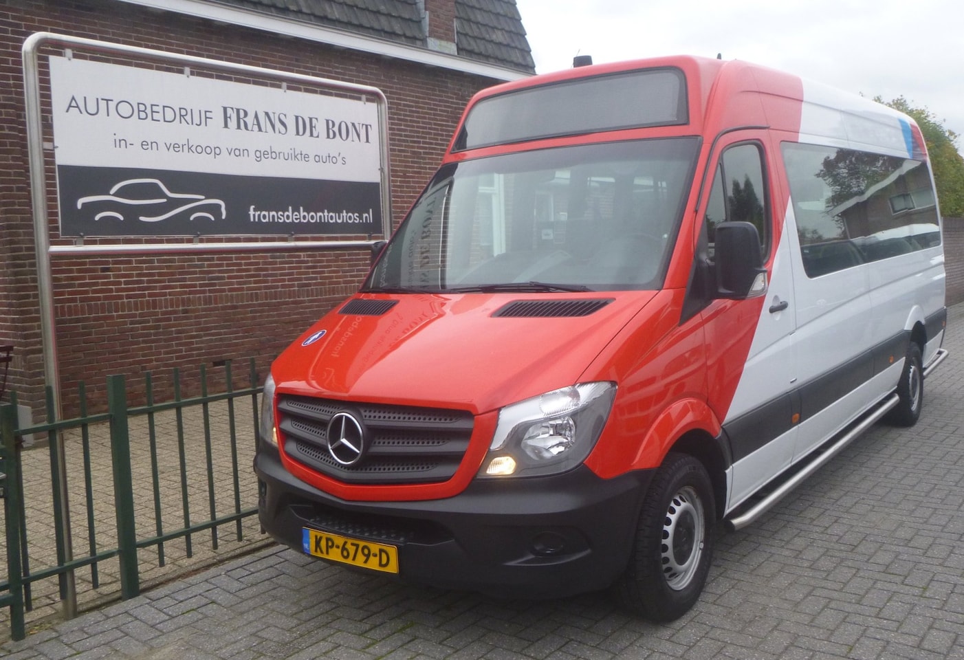 Mercedes-Benz Sprinter - 313 2.2 BlueTEC 432 HD 9 persoons nette bus € 8250 ex btw - AutoWereld.nl