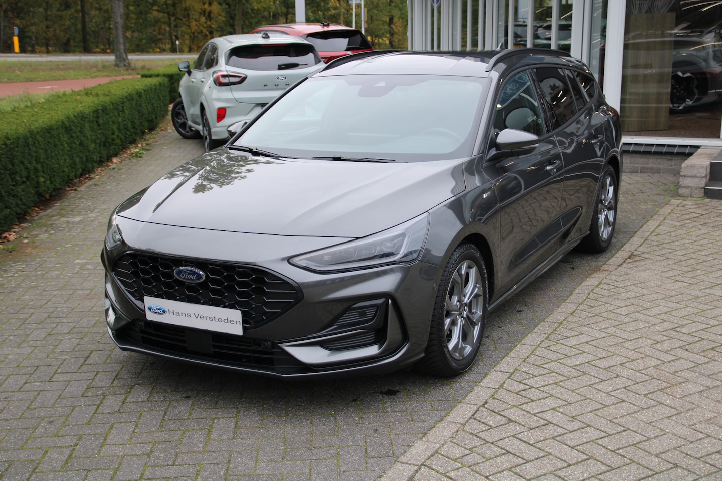 Ford Focus - 1.0 EcoBoost Hybrid ST Line X TREKHAAK AFNEEMBAAR | BLIS | WINTER-PACK | LED MATRIX - AutoWereld.nl