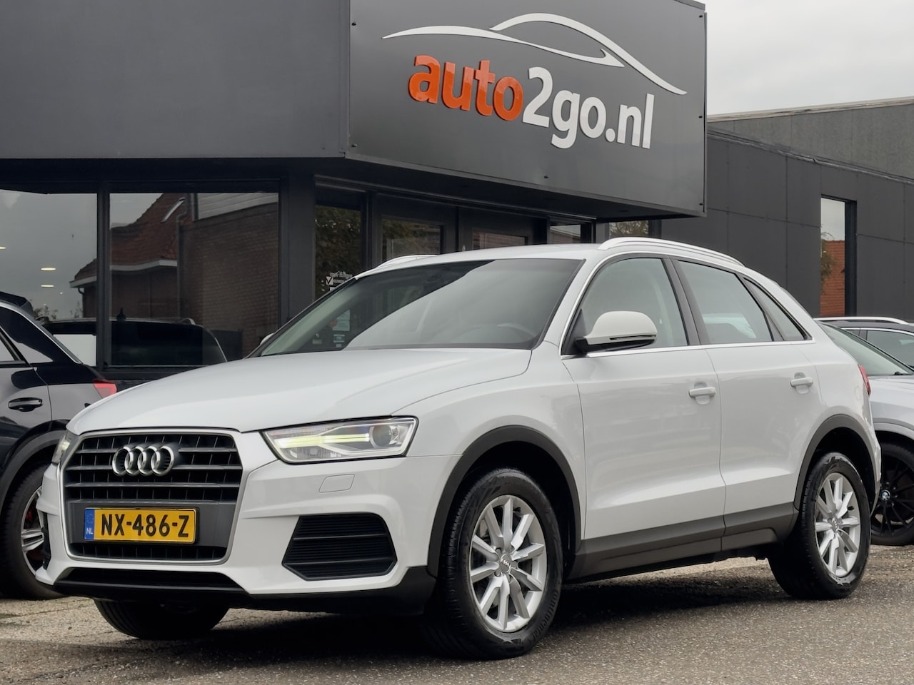 Audi Q3 - 1.4 TFSI AUT6 COD DESIGN PRO-LINE PLUS 124D.KM NAVI AIRCO PARK-ASSIST LED LMV PDC - AutoWereld.nl