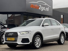 Audi Q3 - 1.4 TFSI AUT6 COD DESIGN PRO-LINE PLUS 124D.KM NAVI AIRCO PARK-ASSIST LED LMV PDC