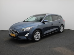 Ford Focus Wagon - 1.0 EcoBoost Hybrid Titanium X Business | Panorama dak | Cruise Control Adaptief | Achteru