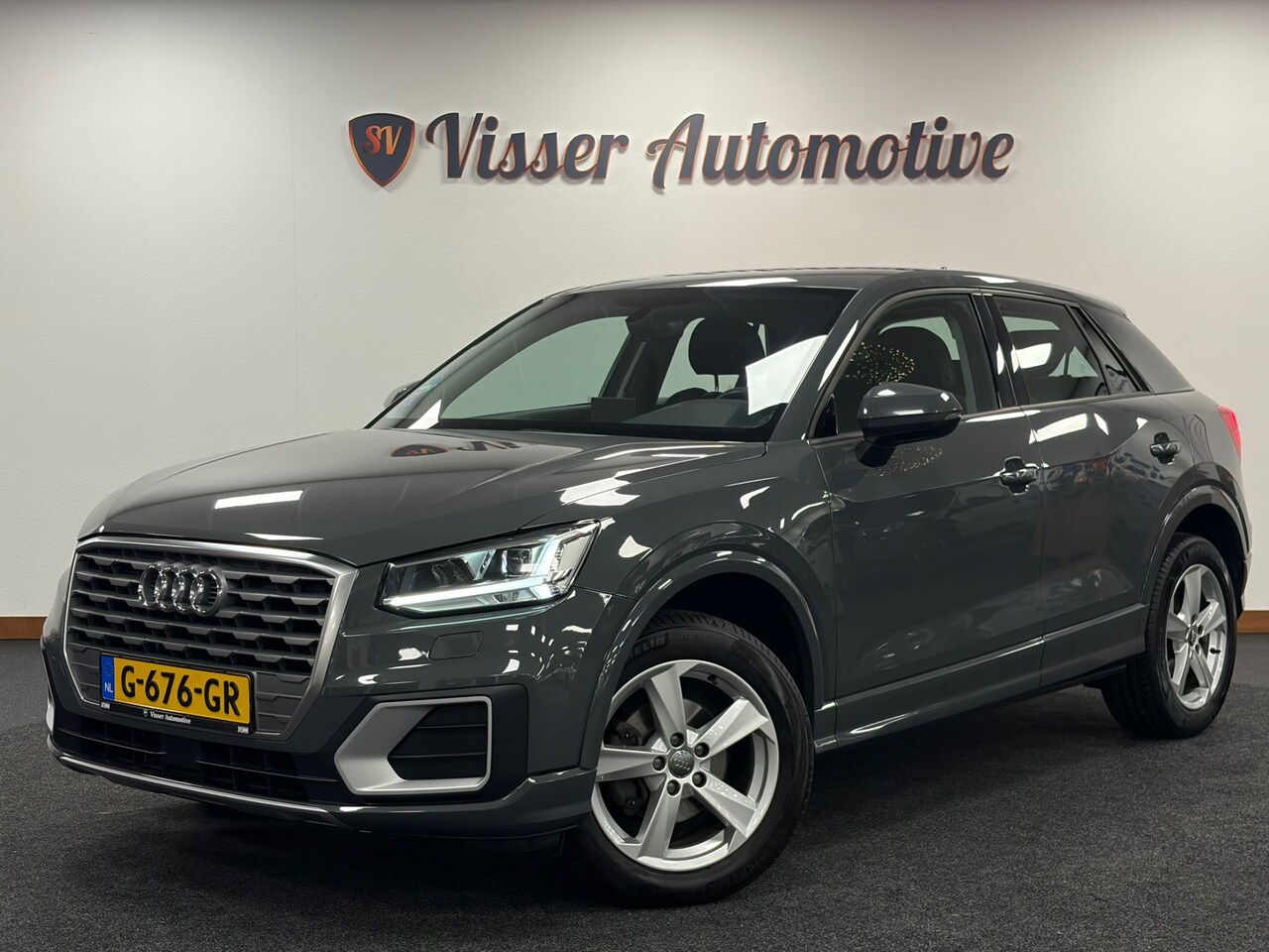 Audi Q2 - 30 TFSI Design Pro Line Plus*Stoelverwarming*Cruise-Control*Trekhaak*PDC*LED* - AutoWereld.nl