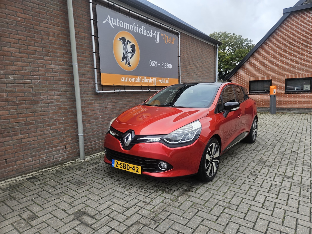 Renault Clio Estate - 1.5 dCi ECO Dynamique 1.5 dCi ECO Dynamique - AutoWereld.nl