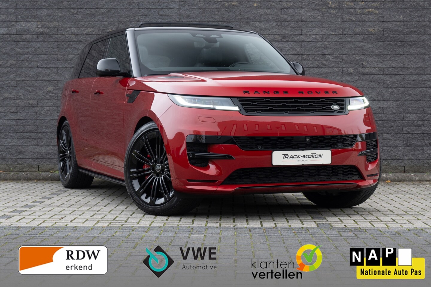 Land Rover Range Rover Sport - 3.0 P440e Dynamic HSE Panoramadak NAP - AutoWereld.nl