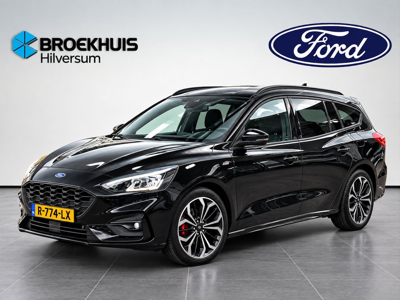 Ford Focus Wagon - 1.5 EcoBoost 150pk ST Line Automaat | Technology Pack | Stoelverwaming | 18" LMV | Privacy - AutoWereld.nl