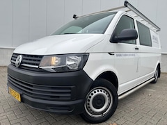 Volkswagen Transporter - 2.0 TDI L2H1 Dubbel Cabine 6 Person NL auto