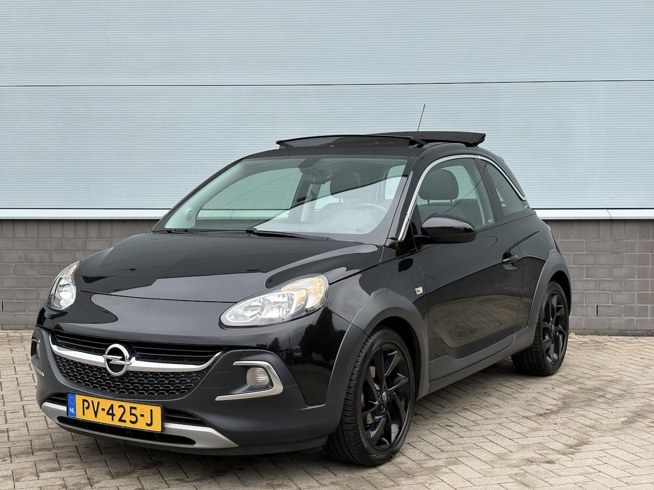 Opel ADAM - 1.0 Turbo Rocks | Cabrio | Volledig Onderhouden | Stoel- en Stuurwielverwarming | Citystee - AutoWereld.nl