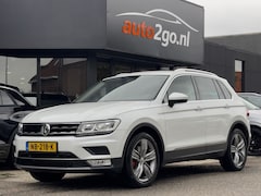 Volkswagen Tiguan - 2.0 TSI AUT7 4MOTION HIGHLINE NAVI AIRCO DIGI-DASH LED LMV PDC