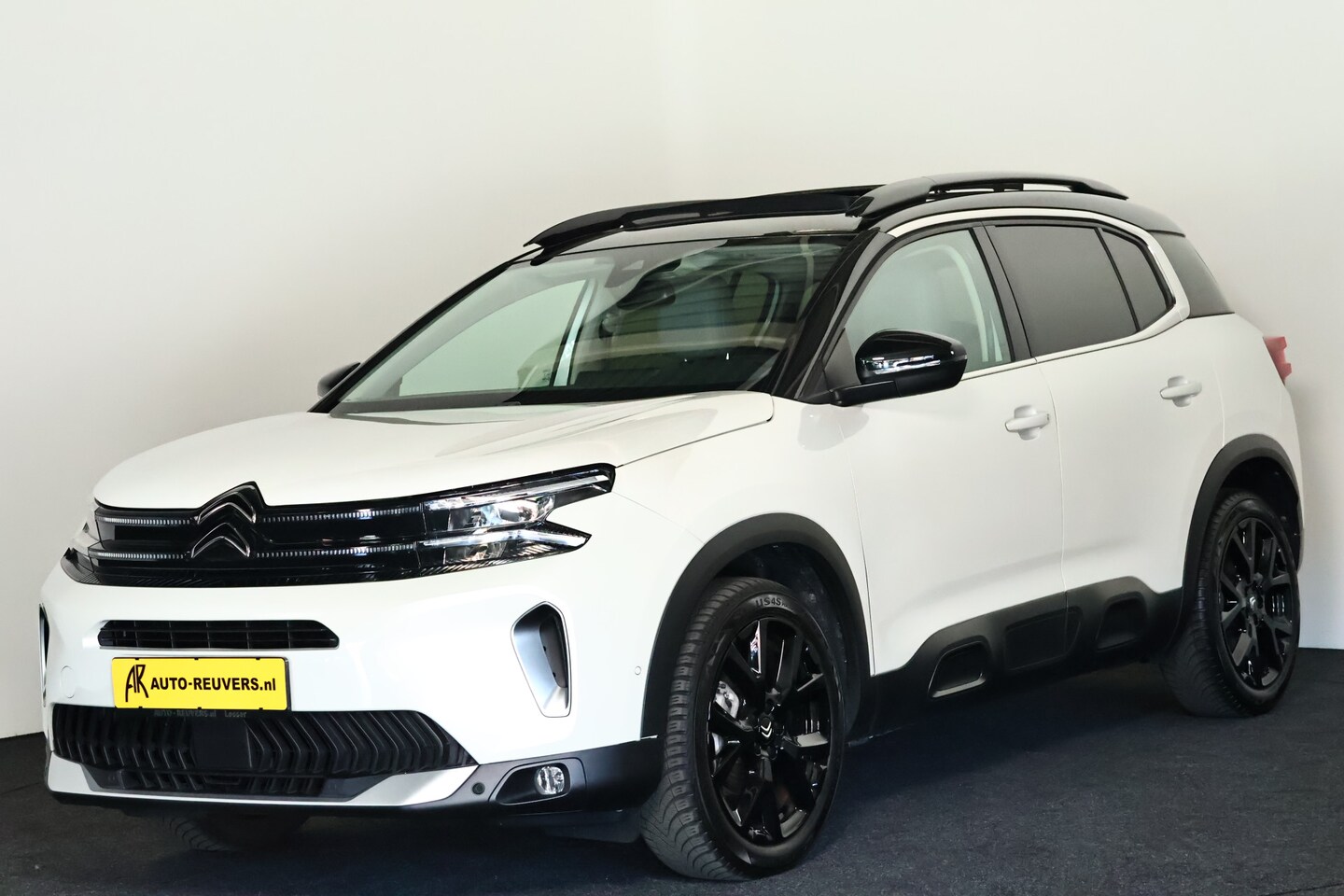 Citroën C5 Aircross - 1.2 Hybrid 136 ë-Series / Opendak / LED / ACC / CarPlay / Cam - AutoWereld.nl