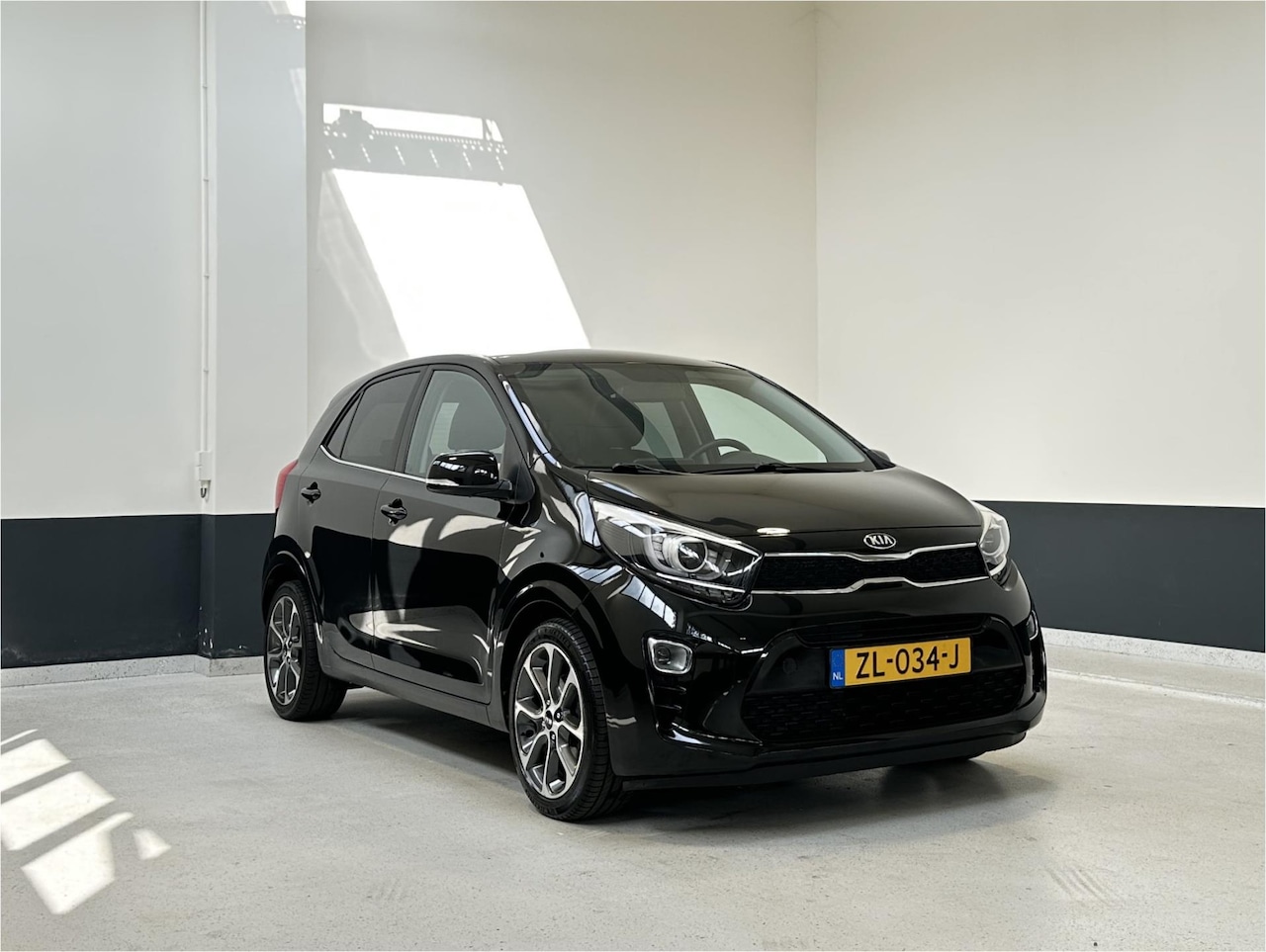 Kia Picanto - 1.0 CVVT Design Edition | NL | 1 Eig | Leder | Navi | Carplay | Camera| Climate | - AutoWereld.nl
