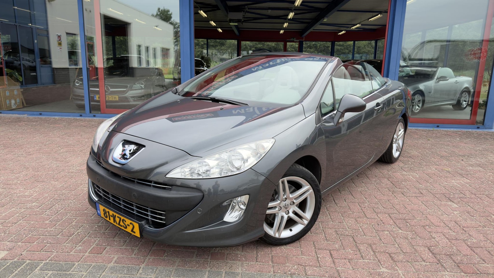 Peugeot 308 CC - 1.6 THP Premiere AIRSCARF | CLIMA | CRUISE | MOOIE AUTO - AutoWereld.nl