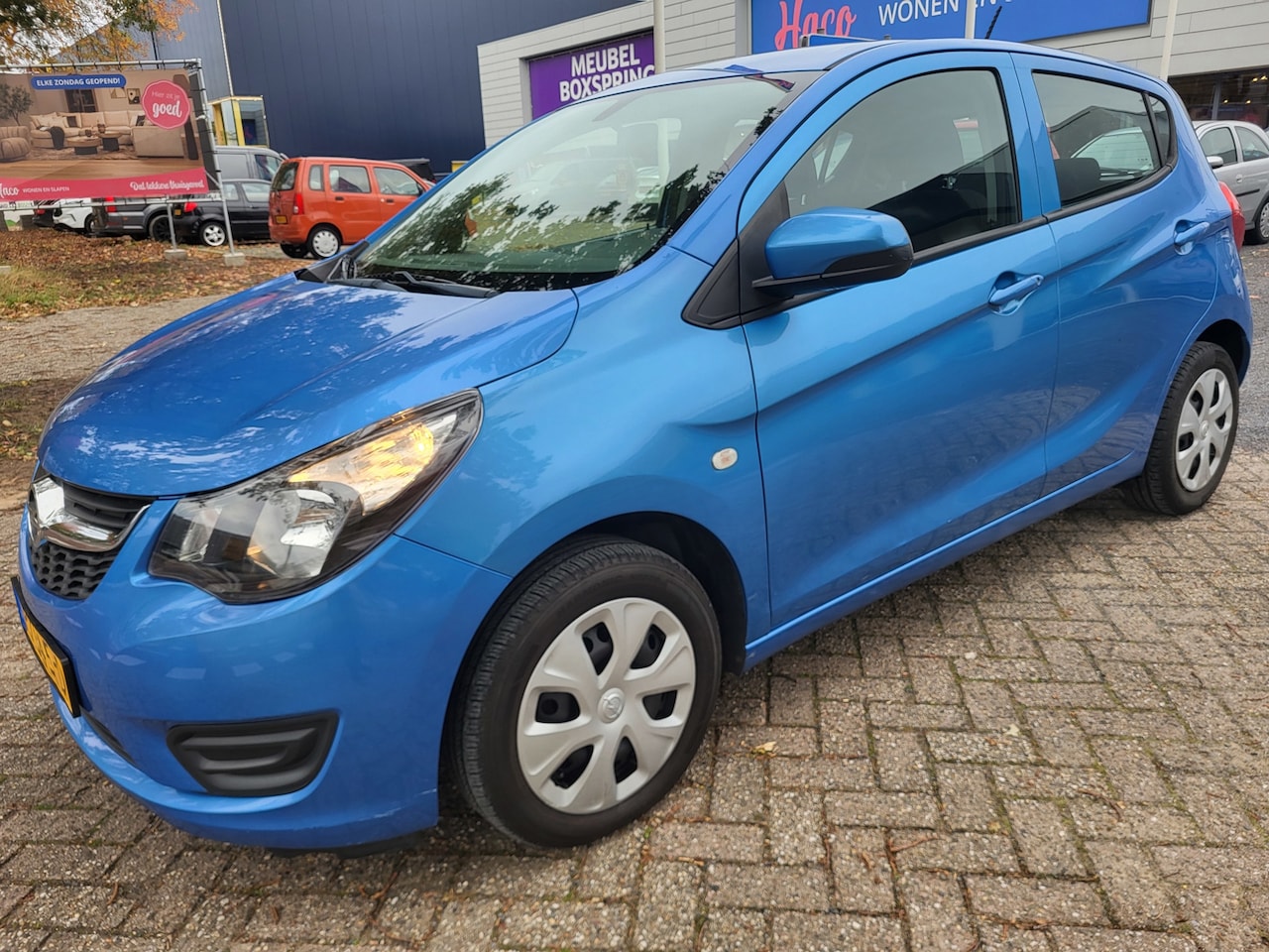 Opel Karl - 1.0 ecoFLEX Edition 1.0 ecoFLEX Edition - AutoWereld.nl