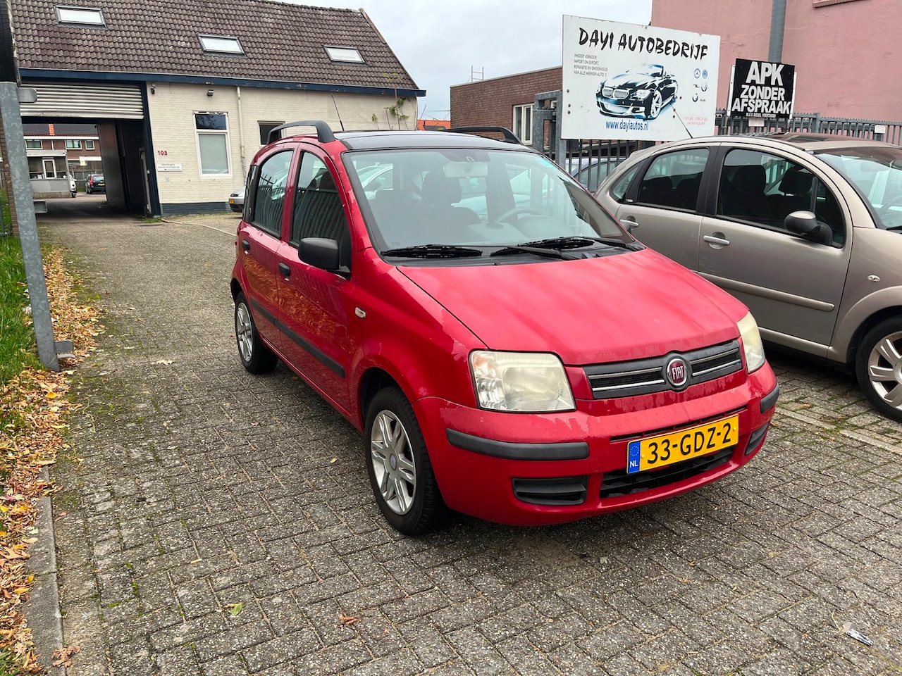 Fiat Panda - 1.2 Emotion 1.2 Emotion - AutoWereld.nl