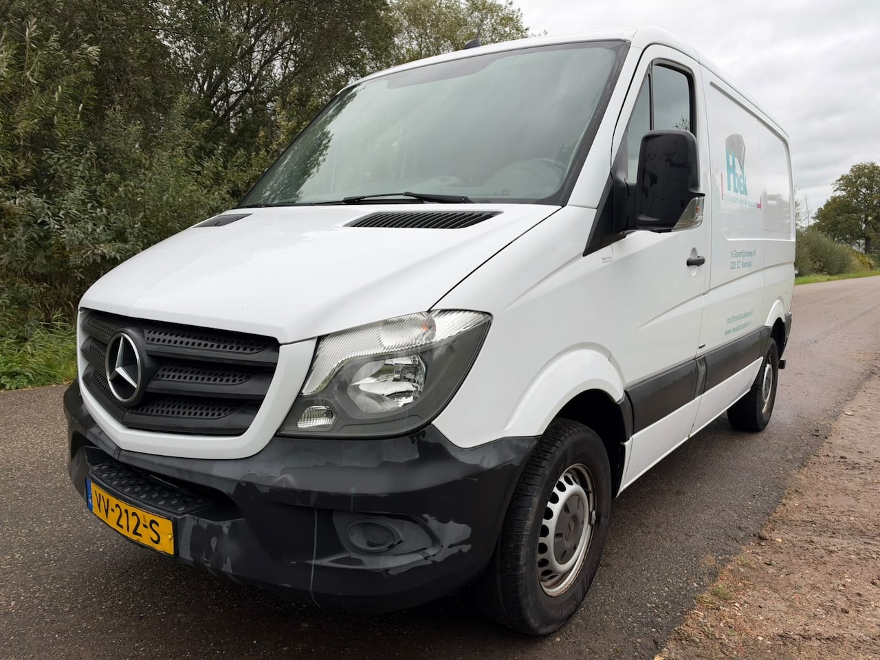 Mercedes-Benz Sprinter - 210 2.2 CDI 325 Functional HD 210 2.2 CDI 325 Functional HD - AutoWereld.nl