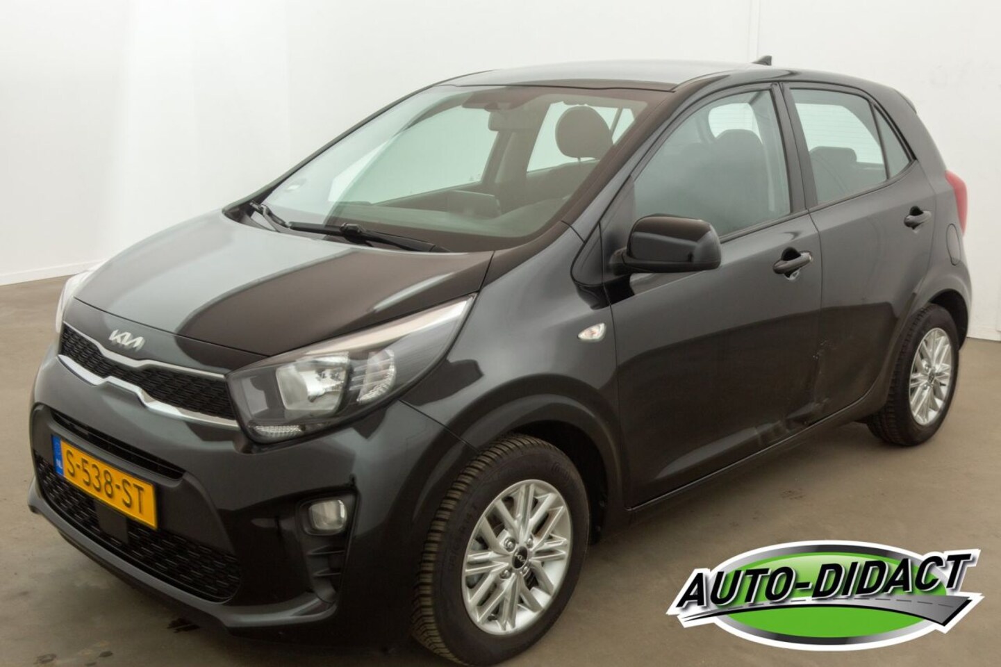 Kia Picanto - 1.0 DPi Airco Camera 70.066 km NAP DynamicLine - AutoWereld.nl
