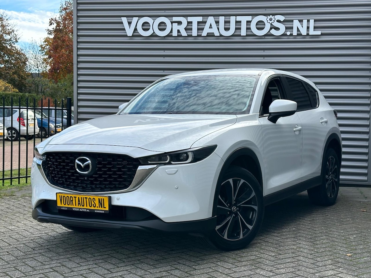 Mazda CX-5 - 2.0 SkyActiv-G 165 EXCLUSIVE | AUTOMAAT | NAVI | APPLE | 360 CAMERA | ELEKTRISCHE KLEP | H - AutoWereld.nl