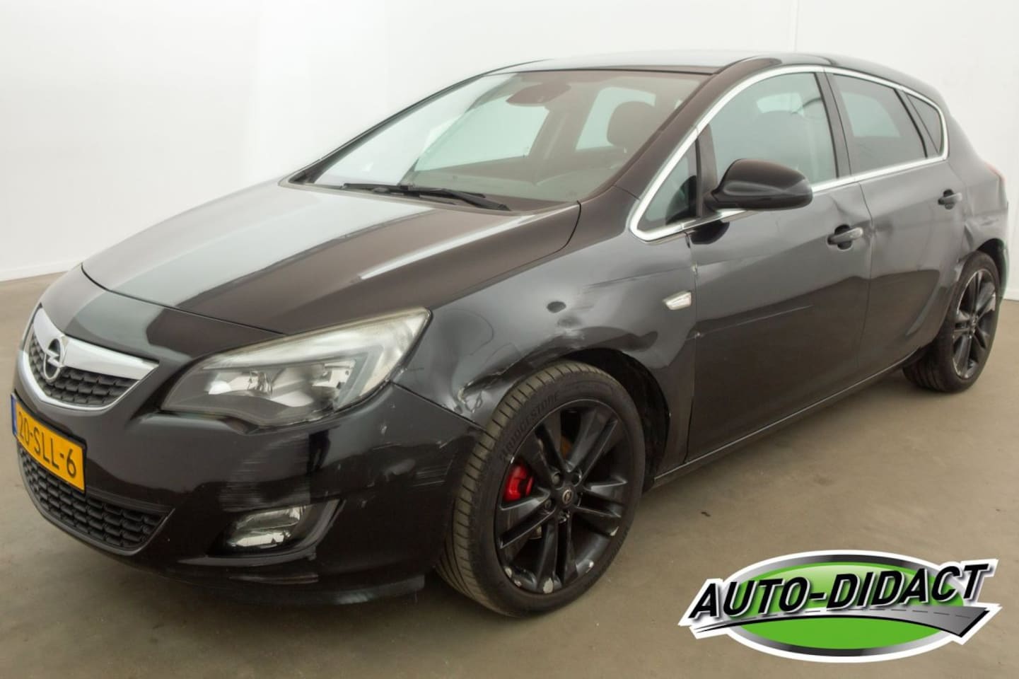 Opel Astra - 1.4 Turbo Clima Sport - AutoWereld.nl