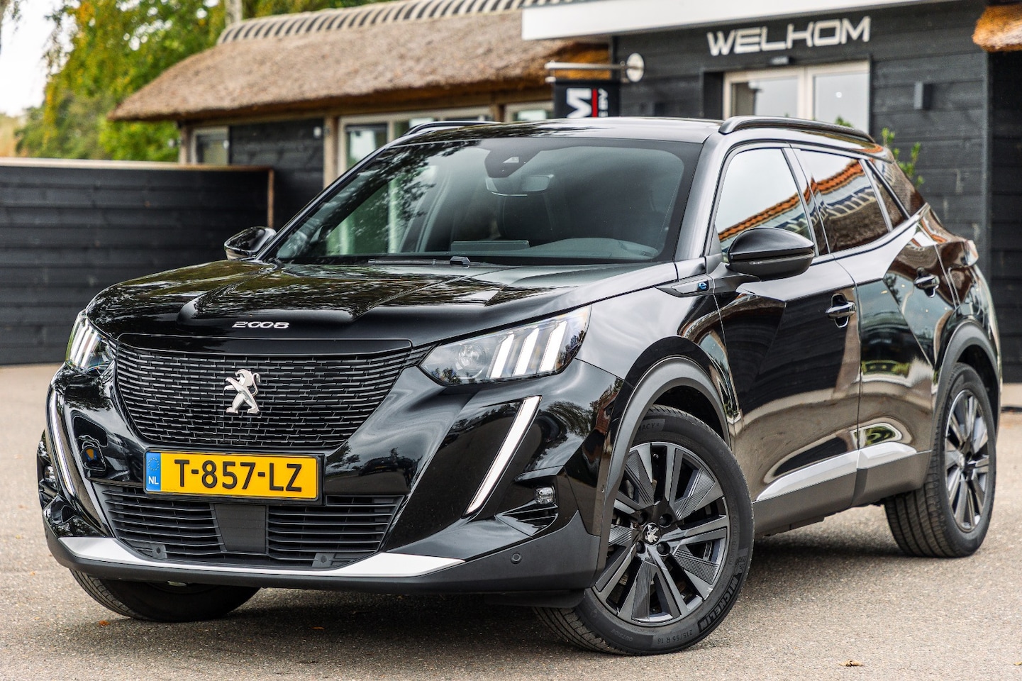 Peugeot e-2008 - EV GT 50 kWh Soh 100% I Panoramadak I 360 Camera I 18 Inch I Alcantara I Zeer netjes I Geu - AutoWereld.nl