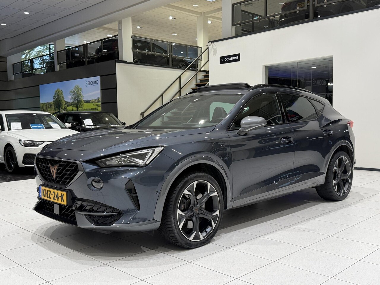 CUPRA Formentor - 1.4 e-Hybrid VZ Performance | Panoramadak | Stoelverwarming | Apple CarPlay / Android Auto - AutoWereld.nl