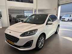 Ford Kuga - 2.5 PHEV Vignale AUT. | PANORAMA DAK | TREKHAAK | VIGNALE | LEDERE STOELEN | ELEKTRISCHE S