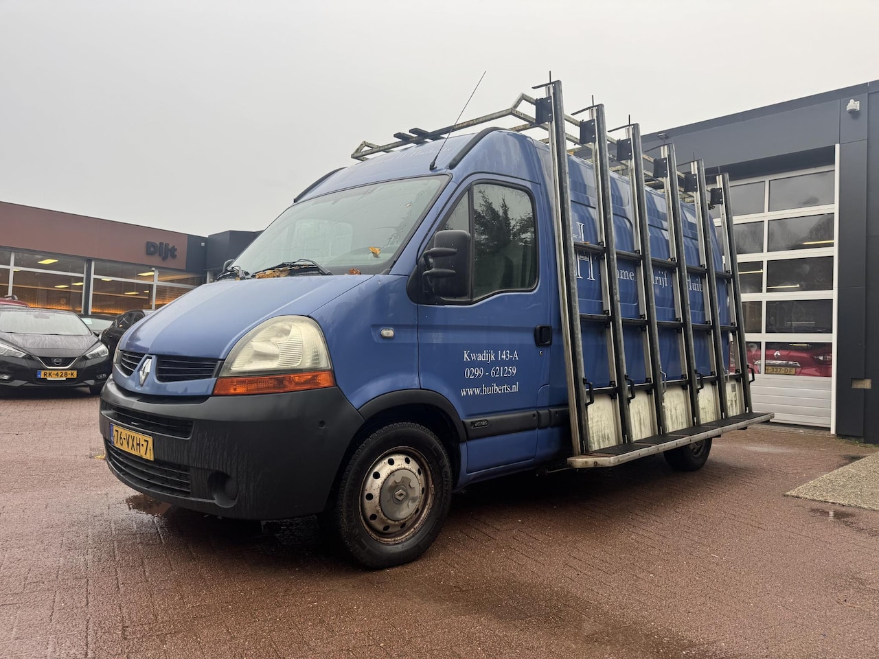 Renault Master - T35 2.5 dCi L2 H2 T35 2.5 dCi L2H2 - AutoWereld.nl